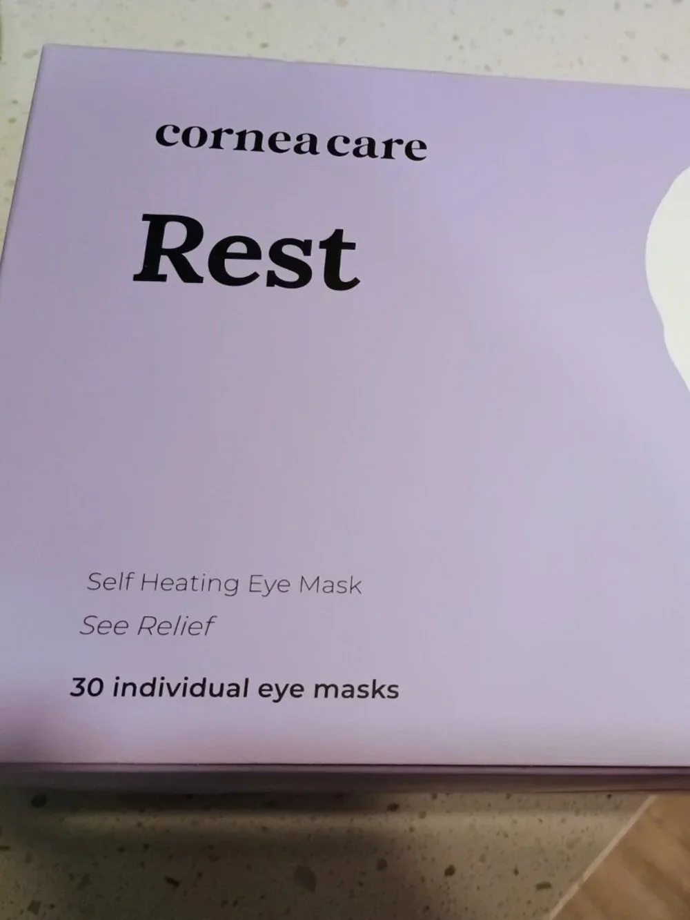 👀👀😃BN REST CORNEA CARE SELF HEATING EYE MASKS
